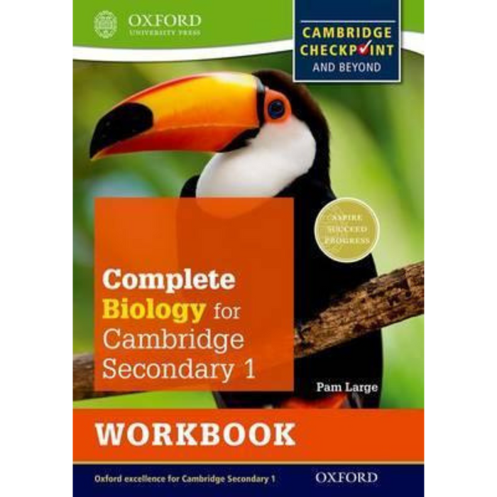 Oxford Complete Biology for Cambridge Secondary 1 Workbook (Pre-Loved)