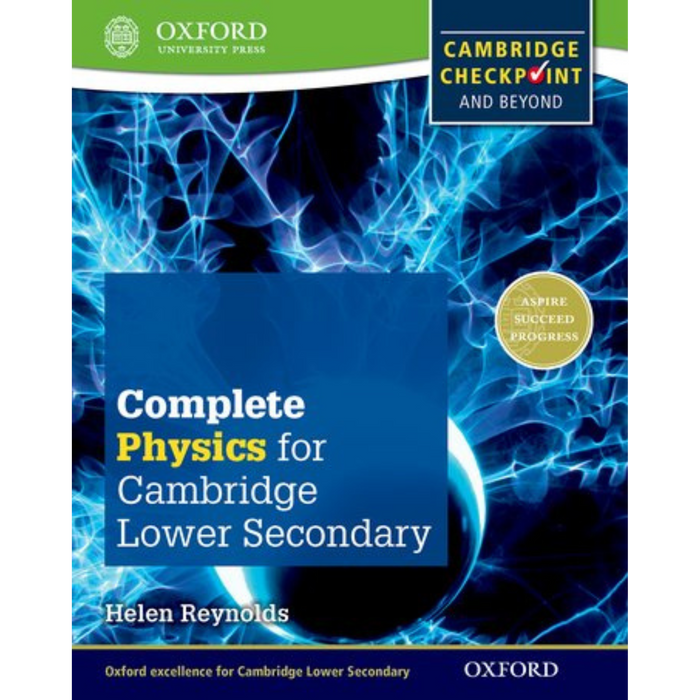 Oxford Complete Physics for Cambridge Lower Secondary Student Book (Pre-Loved)