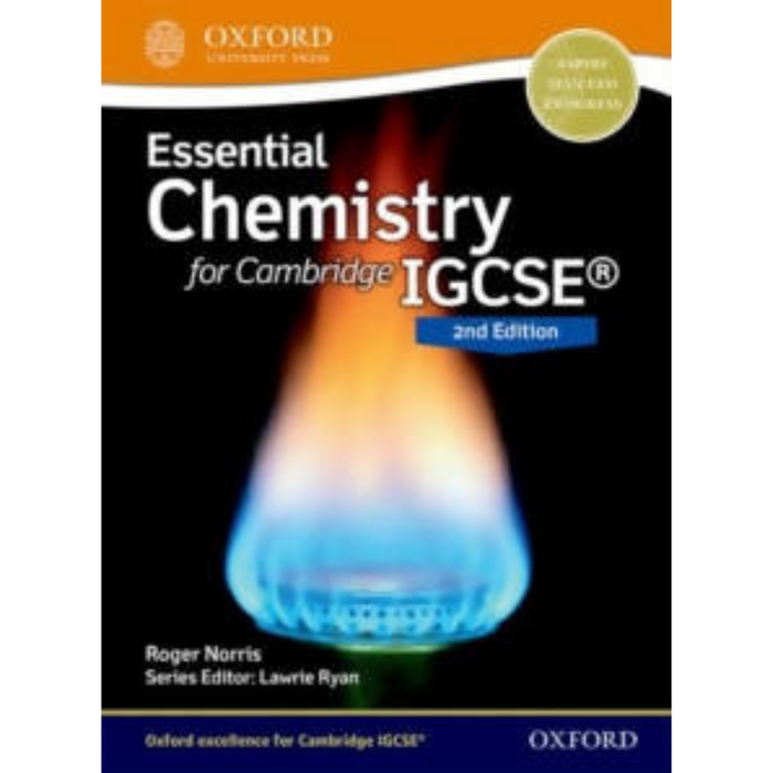 Oxford Essential Chemistry for Cambridge IGCSE Textbook (Pre-Loved)