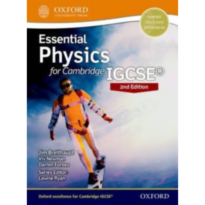 Oxford Essential Physics for Cambridge IGCSE Textbook (Pre-Loved)