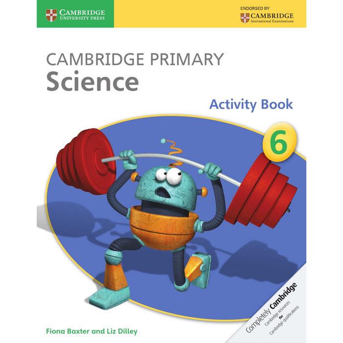 Cambridge Primary Science Activity Book 6 (Pre-Loved)