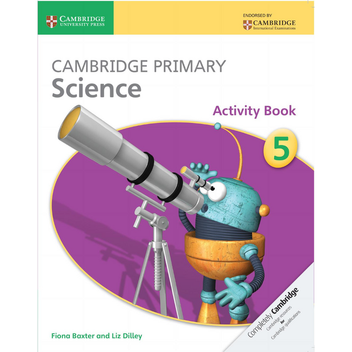 Cambridge Primary Science Activity Book 5 (Pre-Loved)