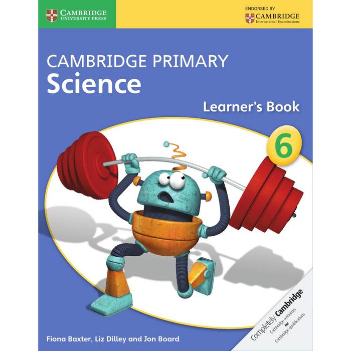 Cambridge Primary Science Learner's Book 6 (Pre-Loved)