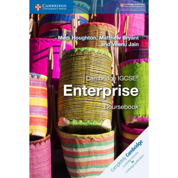 Cambridge IGCSE Enterprise Coursebook