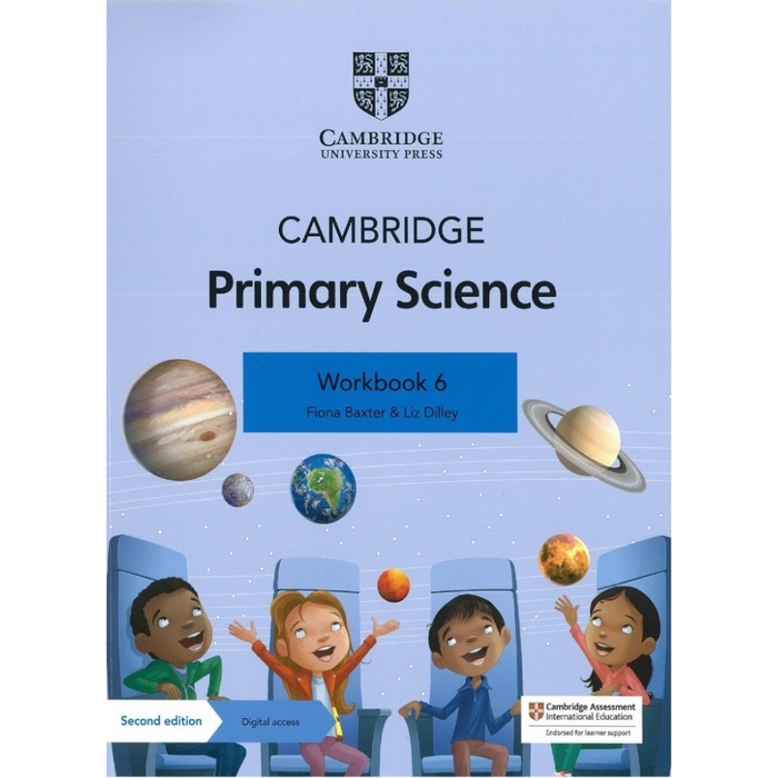 Cambridge Primary Science Workbook 6 with Digital Access (1 Year)
