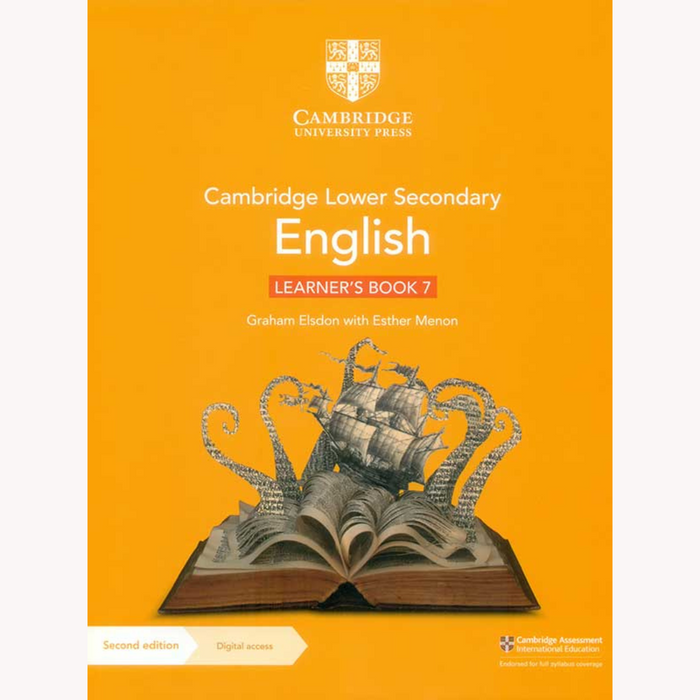 Cambridge Lower Secondary English Learner's Book 7 with Digital Access (1 Year) (2RevEd)