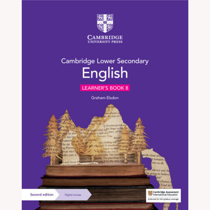 Cambridge Lower Secondary English Learner's Book 8 with Digital Access (1 Year) (2RevEd)