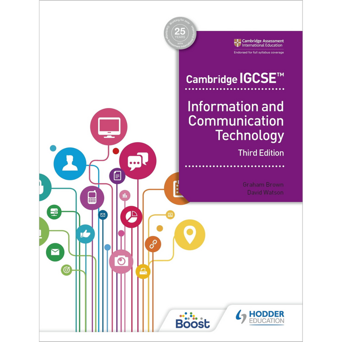 Cambridge IGCSE Information and Communication Technology (3E)