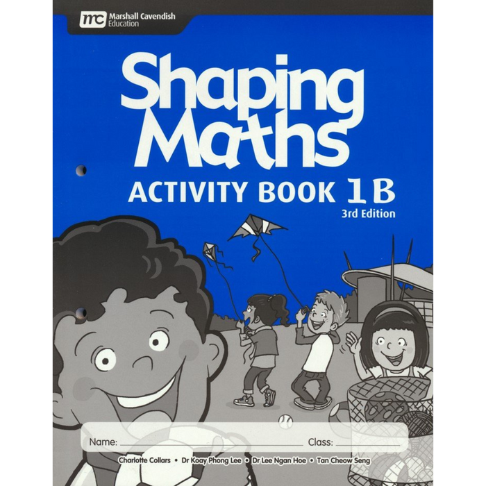Shaping Maths Activity Book 1B (3E)