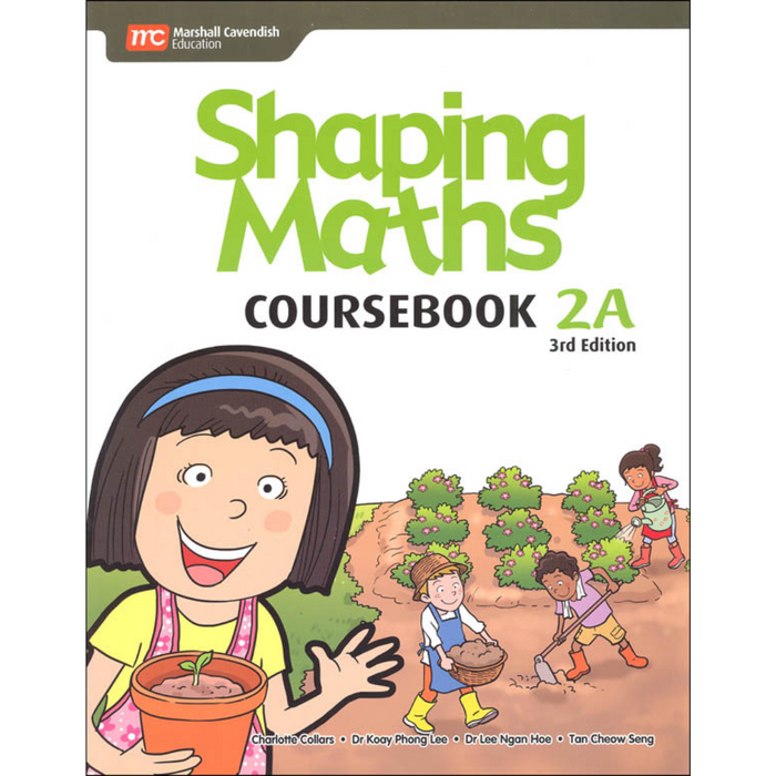 Shaping Maths Course Book 2A (3E)