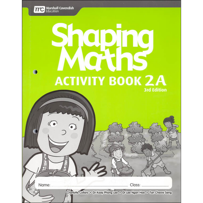 Shaping Maths Activity Book 2A (3E)