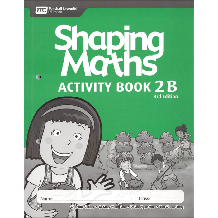 Shaping Maths Activity Book 2B (3E)