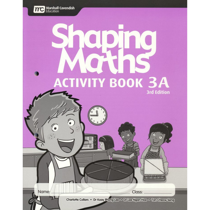 Shaping Maths Activity Book 3A (3E)