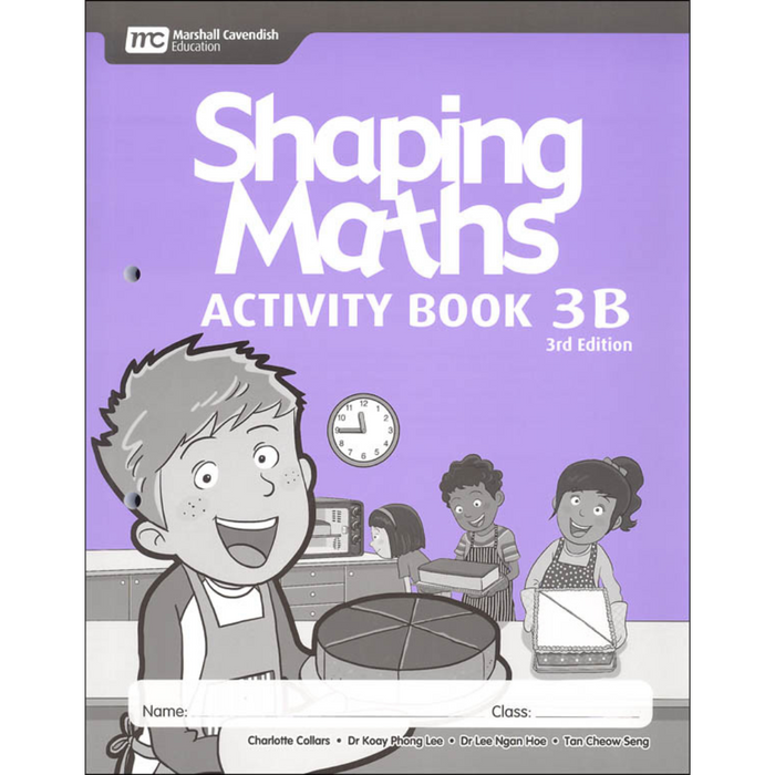 Shaping Maths Activity Book 3B (3E)