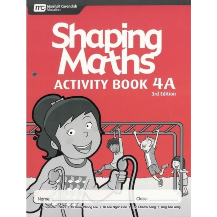 Shaping Maths Activity Book 4A (3E)