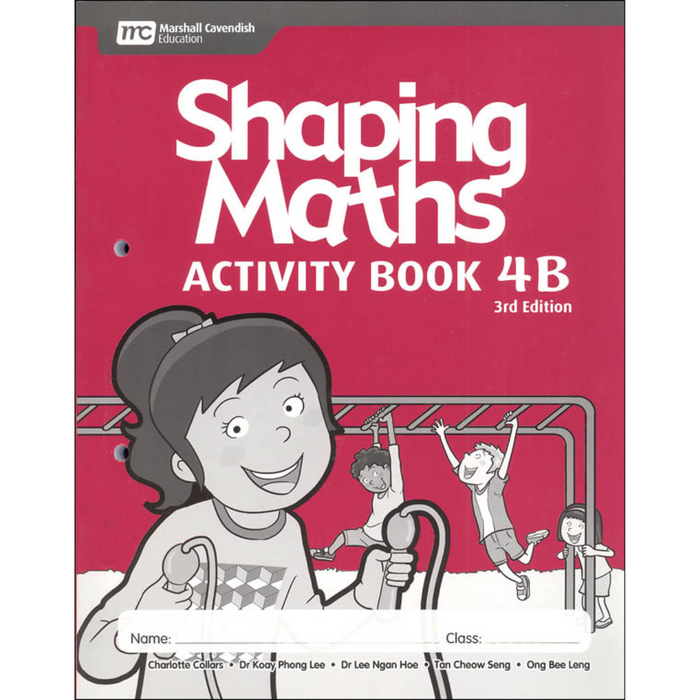 Shaping Maths Activity Book 4B (3E)