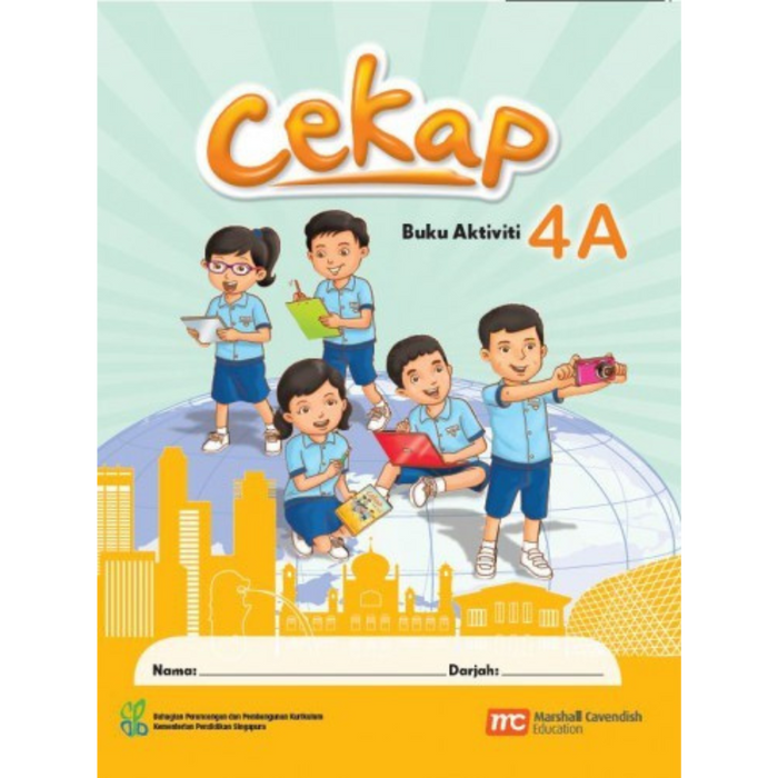 Cekap Activity Book 4A