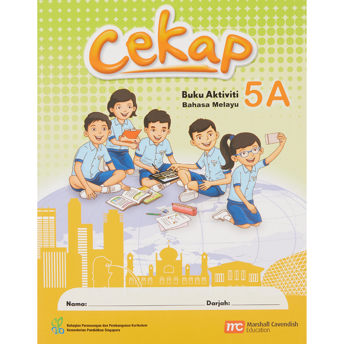 Cekap Activity Book 5A