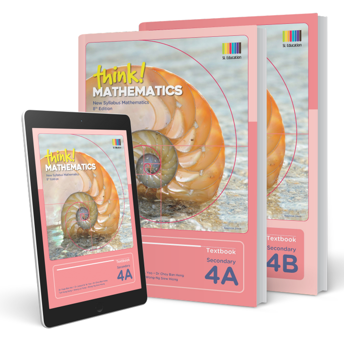 think! Mathematics Secondary Textbook 4A & 4B (Print & Digital Pack) (8th Ed)