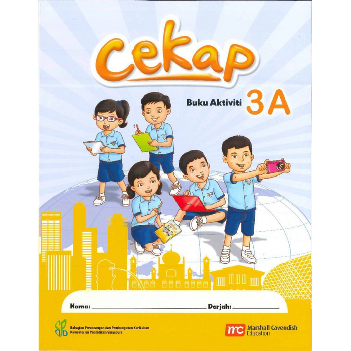 Cekap Activity Book 3A