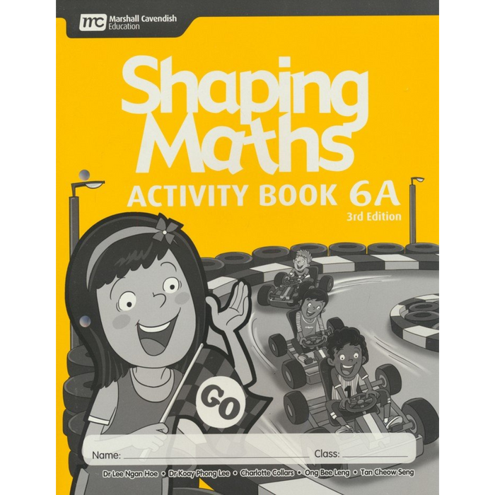 Shaping Maths Activity Book 6A (3E)