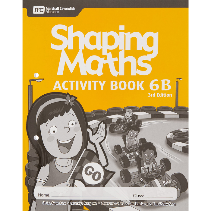 Shaping Maths Activity Book 6B (3E)