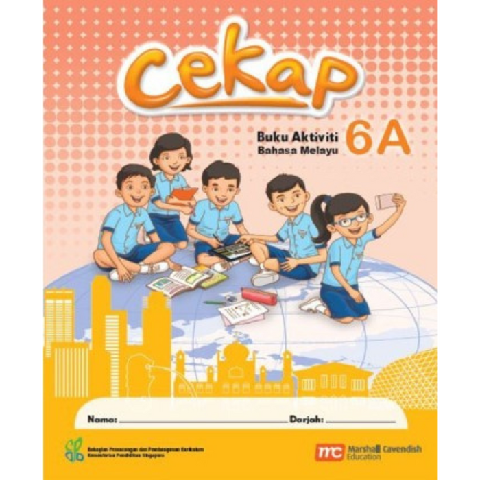 Cekap Activity Book 6A
