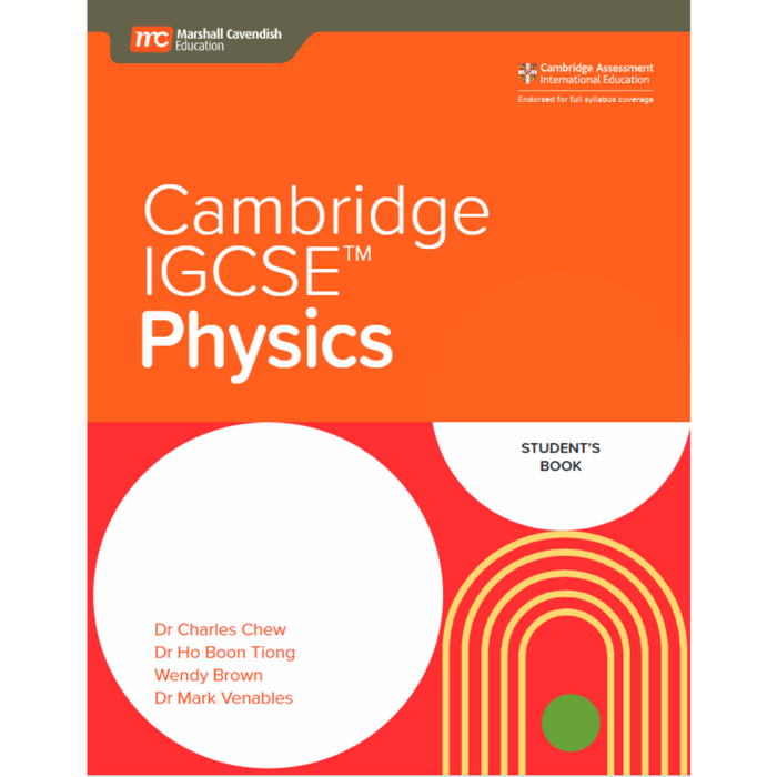 IGCSE Physics Student Book + eBook