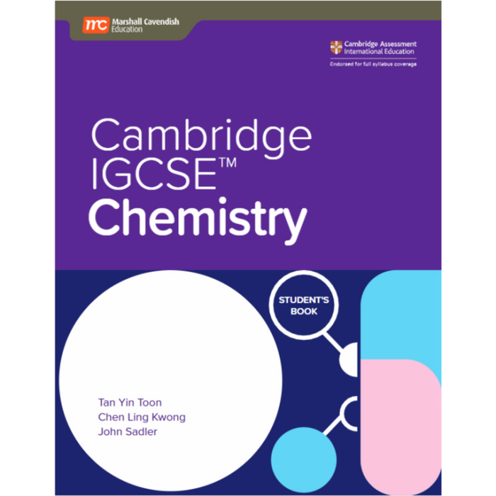 IGCSE Chemistry Student Book + eBook