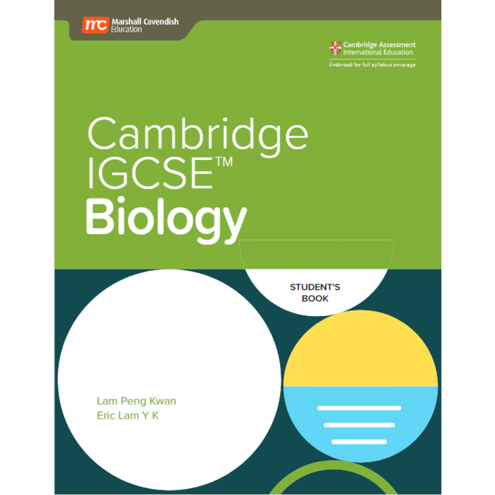 IGCSE Biology Student Book + eBook