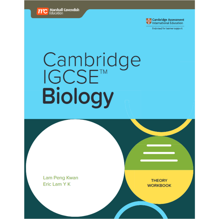 IGCSE Biology Workbook + eBook