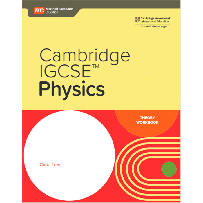 IGCSE Physics Workbook + eBook
