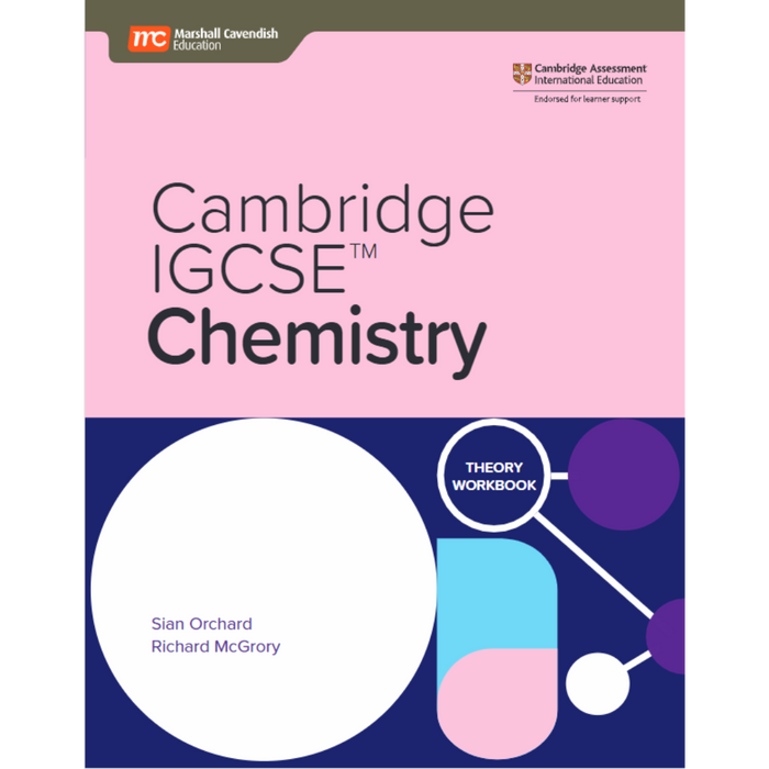 IGCSE Chemistry Workbook + eBook
