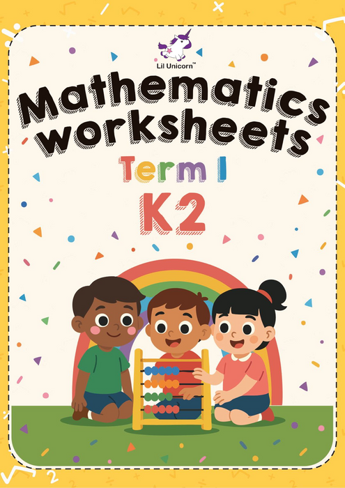 Mathematics Worksheet K2 (Term 1)