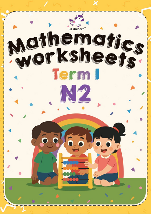 Mathematics Worksheet N2 (Term 1)
