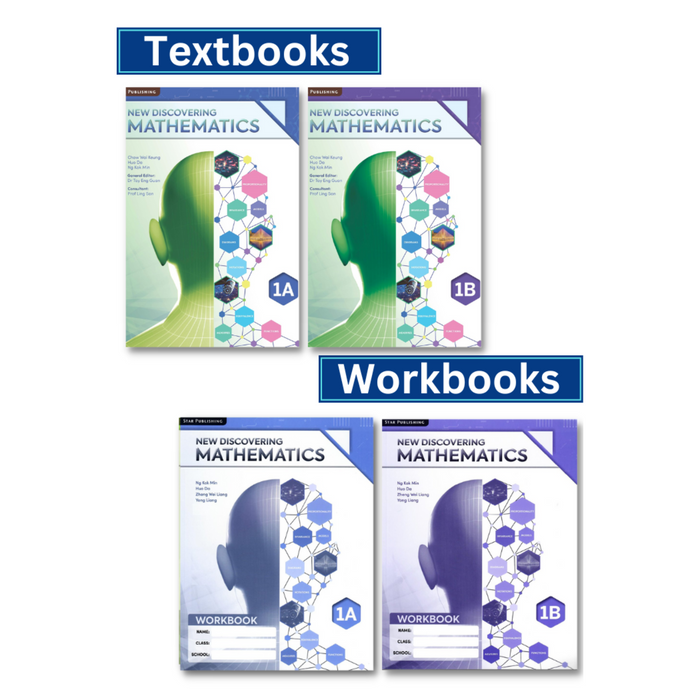 New Discovering Mathematics Workbook 1A+1B Pack (Exp)