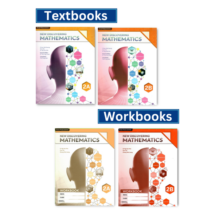 New Discovering Mathematics Workbook 2A+2B Pack (Exp)