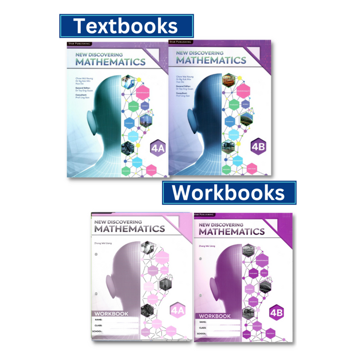 New Discovering Mathematics Workbook 4A+4B Pack (Exp)