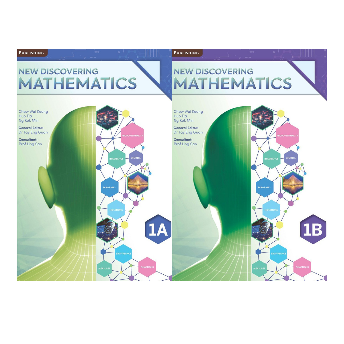 New Discovering Mathematics Textbook 1A+1B Pack (Exp) — ACE EdVenture ...