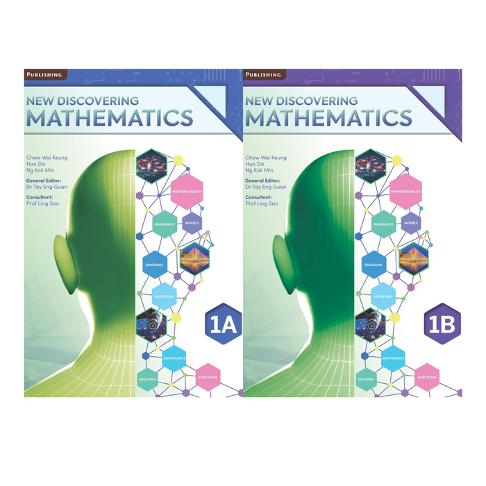 New Discovering Mathematics Textbook 1A+1B Pack (Exp)