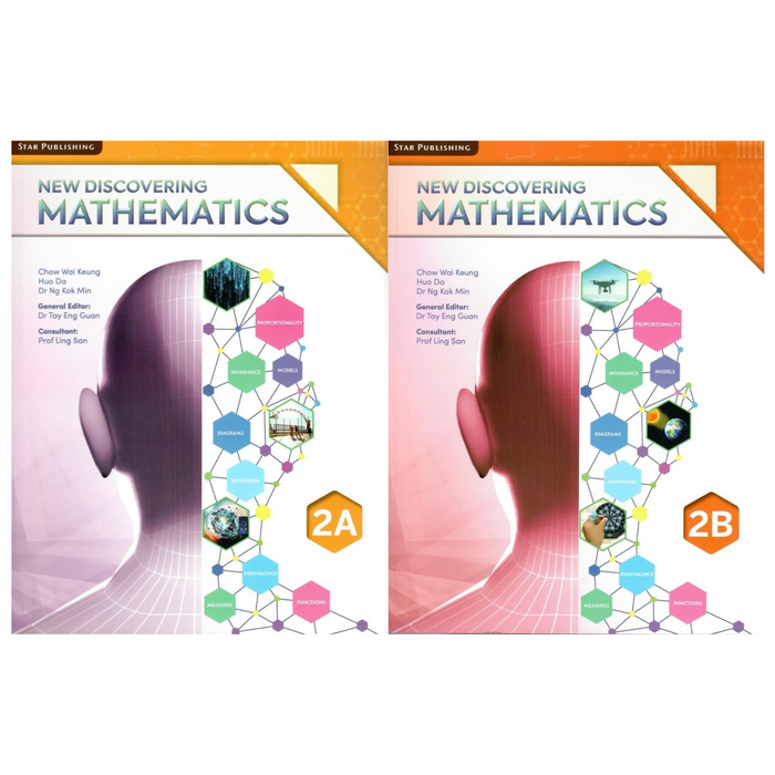 New Discovering Mathematics Textbook 2A+2B Pack (Exp)