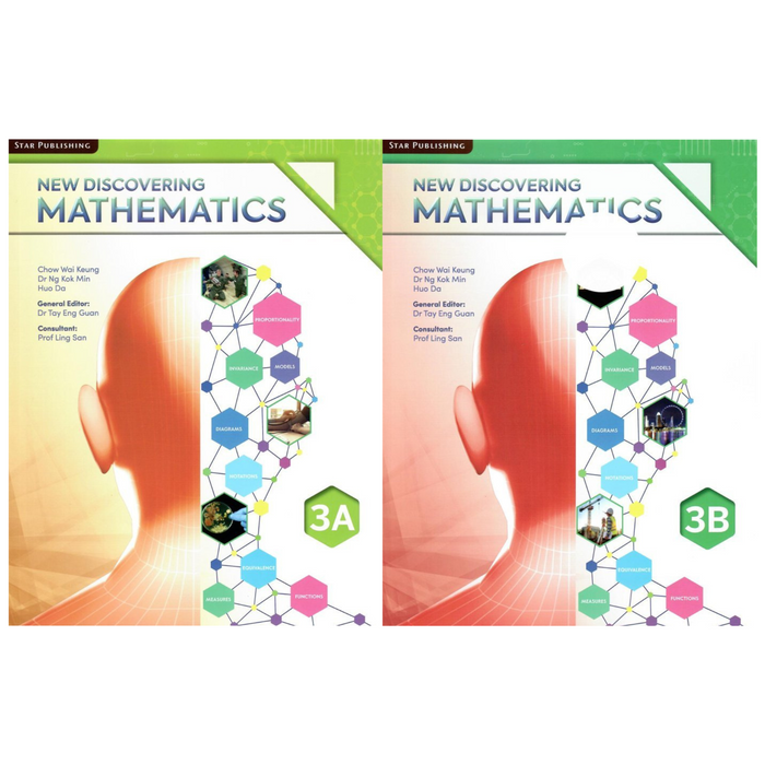 New Discovering Mathematics Textbook 3A+3B Pack (Exp)