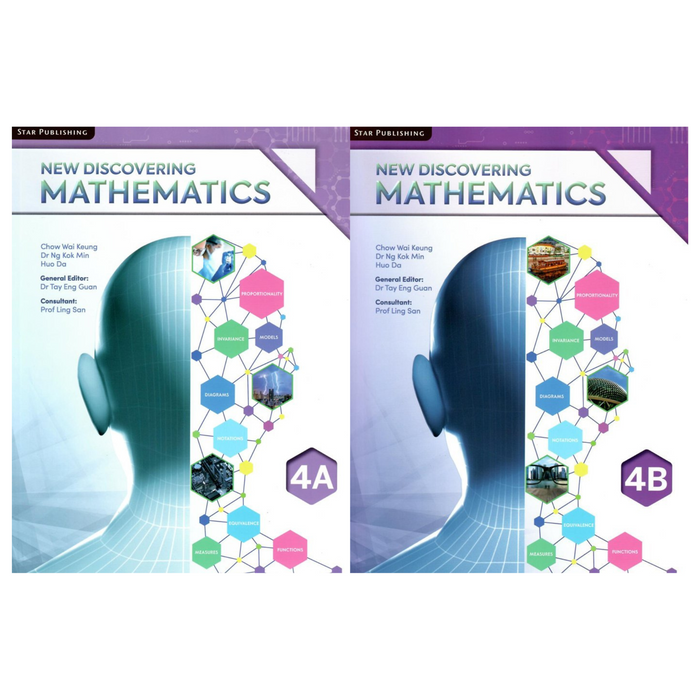 New Discovering Mathematics Textbook 4A+4B Pack (Exp)