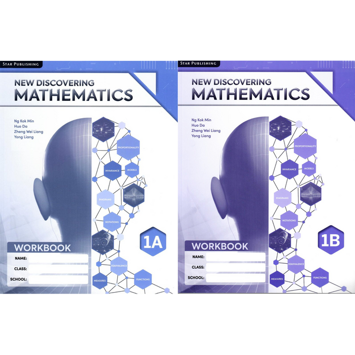 New Discovering Mathematics Workbook 1A+1B Pack (Exp)