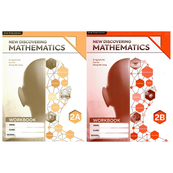 New Discovering Mathematics Workbook 2A+2B Pack (Exp)