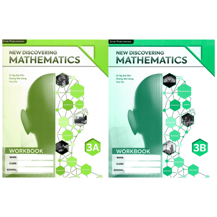 New Discovering Mathematics Workbook 3A+3B Pack (Exp)