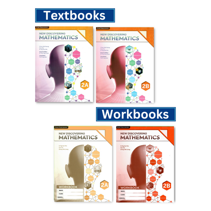New Discovering Mathematics Textbook 2A+2B Pack (Exp)