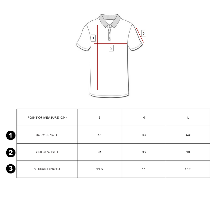 LIL-3009-U - UNISEX S/S (3) ENGRAVED LOGO BUTTON POLO WITH RIBBED KNIT COLLAR AND LEFT CHEST PRINT