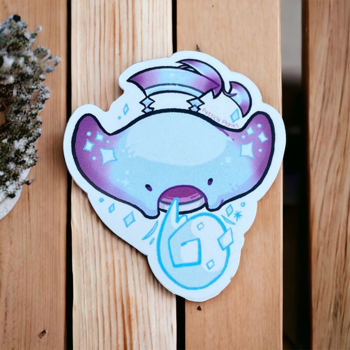 Petticles by Studio E: Cute Waterproof Stickers for Bottles, iPads, Phones, Laptops & More