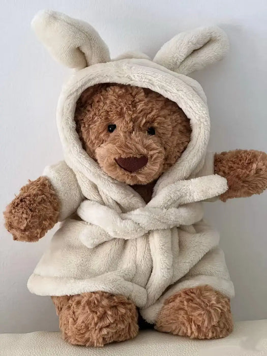 30cm Jellycat Cute Long Ears Rabbit Plush Toy Very Soft White Pink Bunny Doll Sleeping Plushies Home Decor Xmas Gifts Girl
